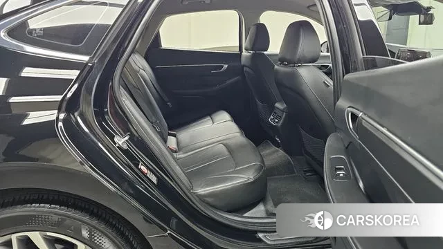 Hyundai Sonata (DN8) 2022 Черный из Кореи, фото 3