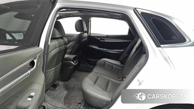 Hyundai The New Grandeur IG Hybrid 2022 Белый из Кореи, фото 3