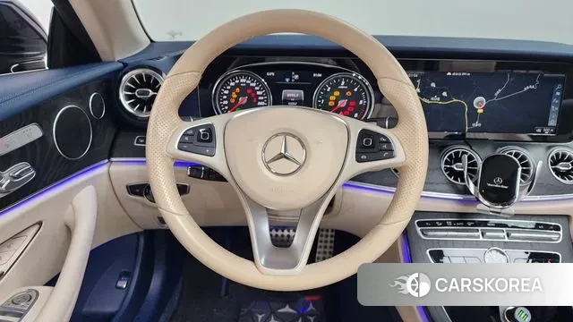 Mercedes-Benz E-Class W213 2018 Синий из Кореи, фото 3