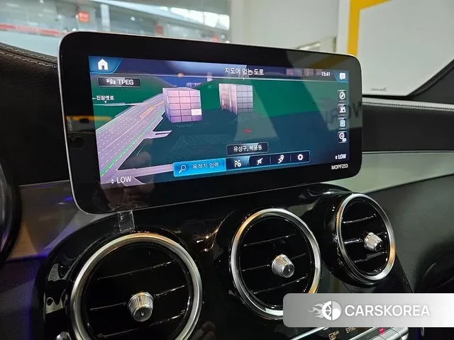 Mercedes-Benz GLC-Class X253 2020 Серый из Кореи, фото 3