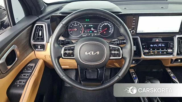 Kia Sorento 4th Generation 2022 Черный из Кореи, фото 3