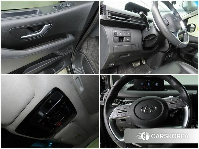 Hyundai Staria 2022 Черный из Кореи, фото 3