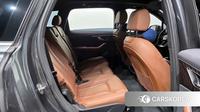 Audi Q7 (4M) 2021 Серый из Кореи, фото 3