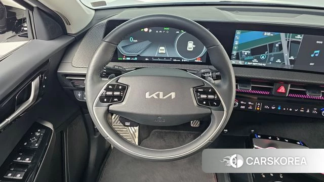 Kia EV6 2022 Белый из Кореи, фото 3