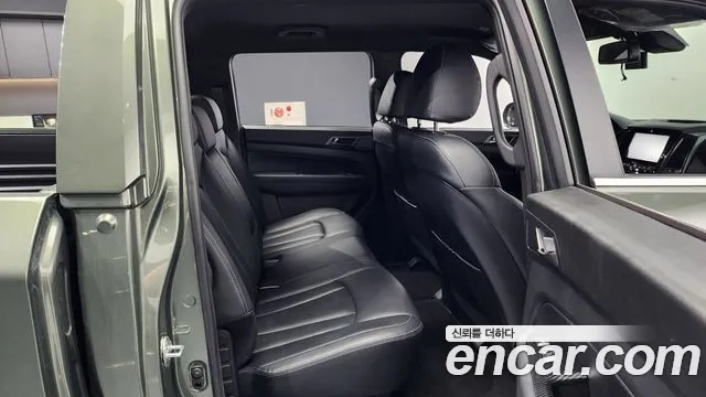 Ssangyong The New Rexton Sports Cannes 2022 Темно-зеленый из Кореи, фото 3