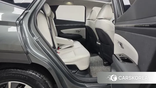 Hyundai Tucson Hybrid (NX4) 2022 Серый из Кореи, фото 3