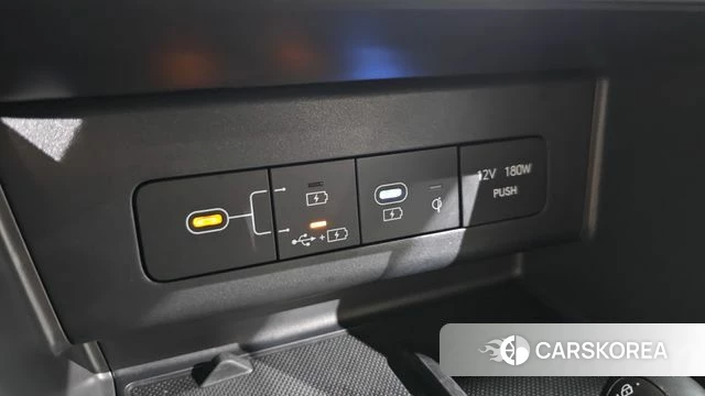 Hyundai Sonata D Edge Hybrid (DN8) 2023 Белый из Кореи, фото 3