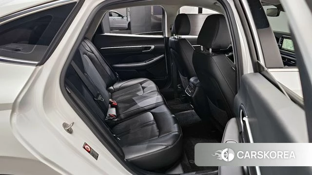 Hyundai Sonata (DN8) 2022 Белый из Кореи, фото 3