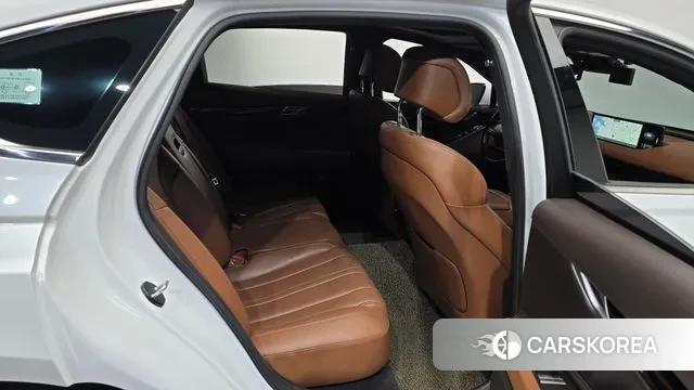 Genesis G80 (RG3) 2022 Белый из Кореи, фото 3