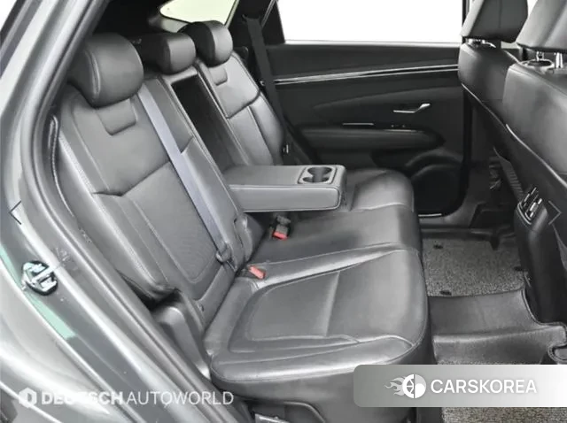 Hyundai Tucson Hybrid (NX4) 2021 Серый из Кореи, фото 3