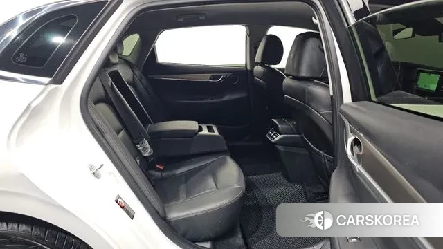 Hyundai The New Grandeur IG Hybrid 2021 Белый из Кореи, фото 3