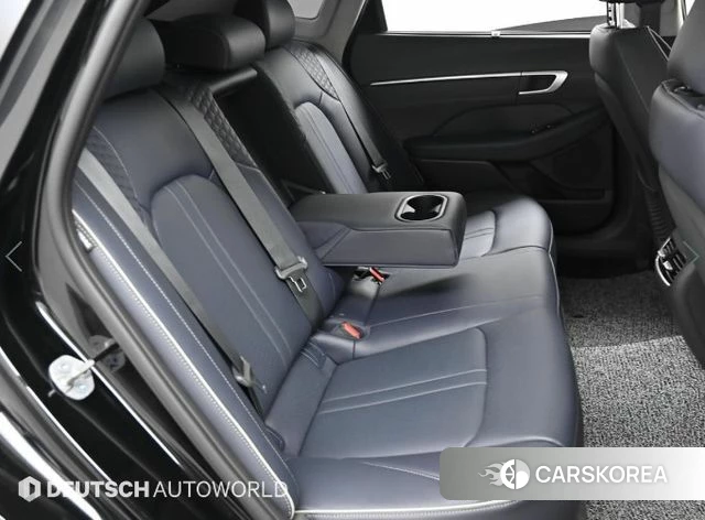 Hyundai Sonata D Edge (DN8) 2025 Черный из Кореи, фото 3