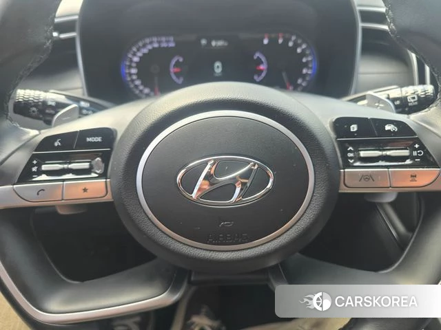 Hyundai Tucson (NX4) 2022 Белый из Кореи, фото 3