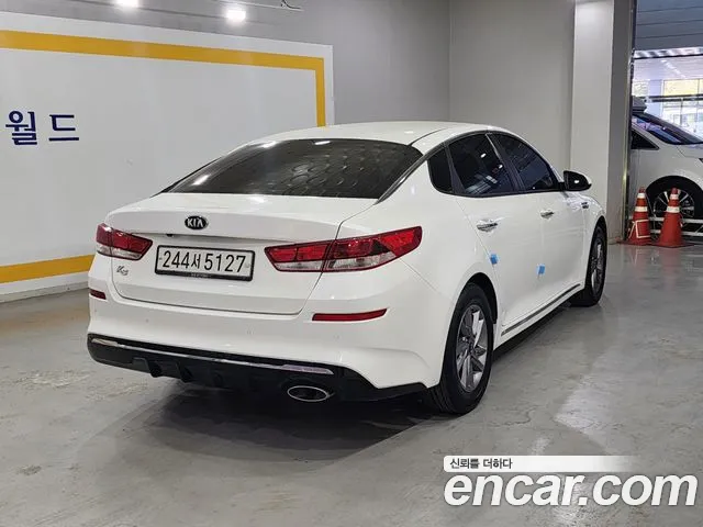 Kia The New K5 2nd generation id 2698019 из Кореи 3