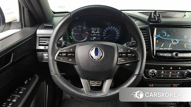 Ssangyong Rexton Sports 2020 Белый из Кореи, фото 3