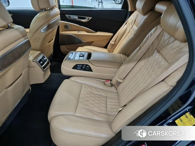 Kia The New K9 2nd generation 2021 Синий из Кореи, фото 3