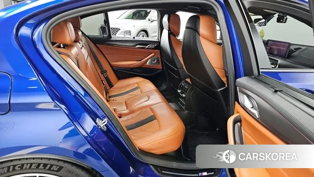 BMW M5 (F90) 2021 Синий из Кореи, фото 3