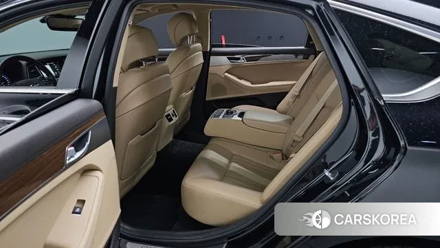 Genesis G80 2019 Черный из Кореи, фото 3