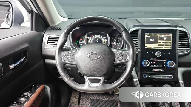 Renault Korea (Samsung) The New QM6 2019 Белый из Кореи, фото 3