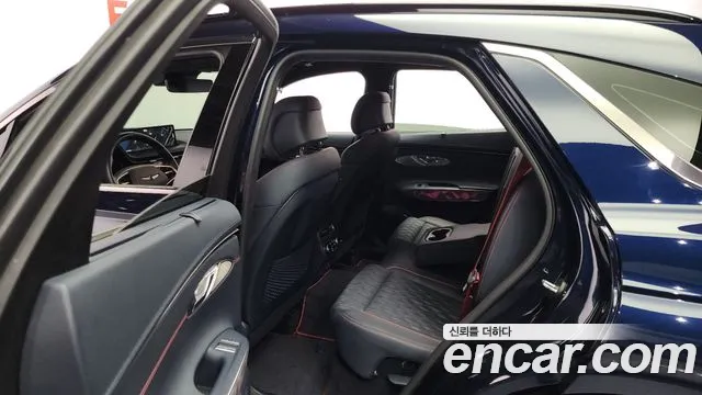 Genesis GV70 2022 Синий из Кореи, фото 3