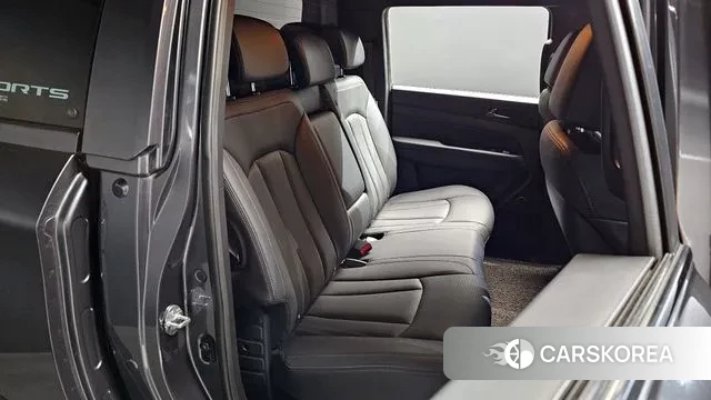 Ssangyong Rexton Sports 2019 Серый из Кореи, фото 3