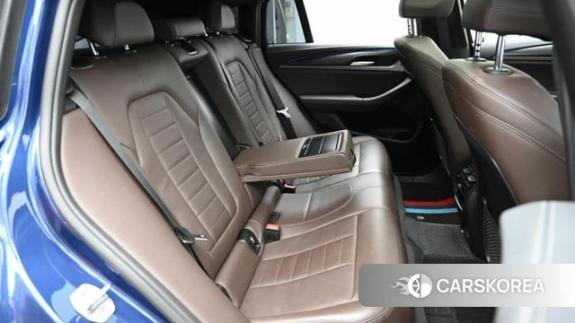 BMW X4 (G02) 2021 Синий из Кореи, фото 3