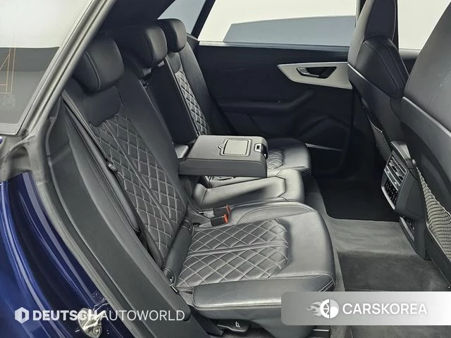 Audi Q8 (4M) 2021 Синий из Кореи, фото 3