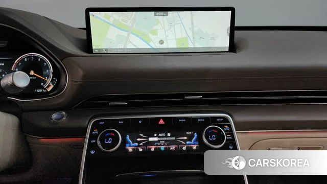 Genesis GV80 2020 Черный из Кореи, фото 3