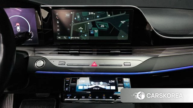 Hyundai The New Grandeur IG 2022 Черный из Кореи, фото 3