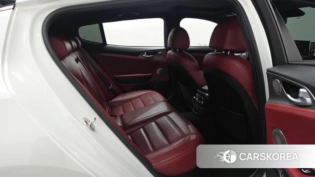 Kia Stinger 2020 Белый из Кореи, фото 3