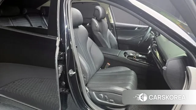 Genesis G80 (RG3) 2021 Черный из Кореи, фото 3