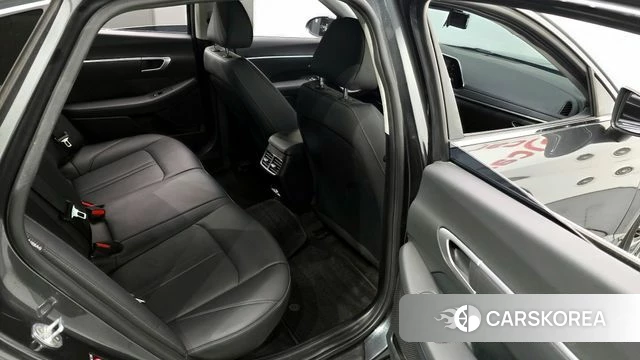 Hyundai Sonata Hybrid (DN8) 2021 Серый из Кореи, фото 3