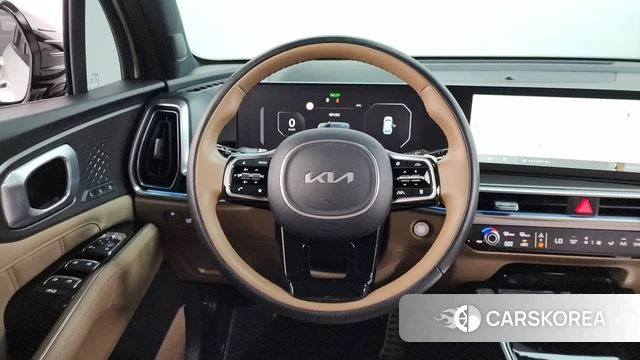 Kia The New Sorento 4th Generation 2024 Белый из Кореи, фото 3
