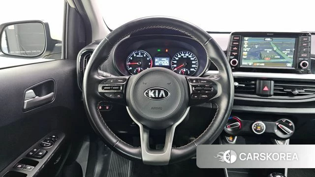 Kia All New Morning (JA) 2018 Жемчужный цвет из Кореи, фото 3