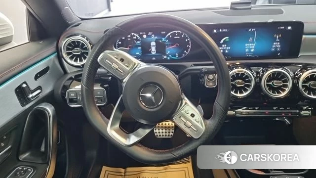 Mercedes-Benz CLA-Class C118 2021 Белый из Кореи, фото 3
