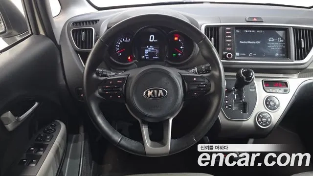 Kia The New Ray 2020 Жемчужный цвет из Кореи, фото 3