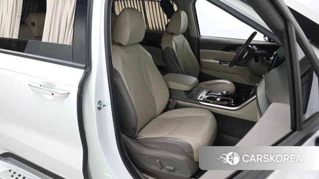 Kia Carnival 4th generation 2022 Белый из Кореи, фото 3