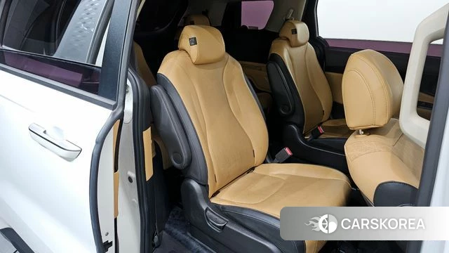 Kia Carnival 4th generation 2022 Белый из Кореи, фото 3