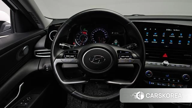 Hyundai Avante (CN7) 2021 Белый из Кореи, фото 3
