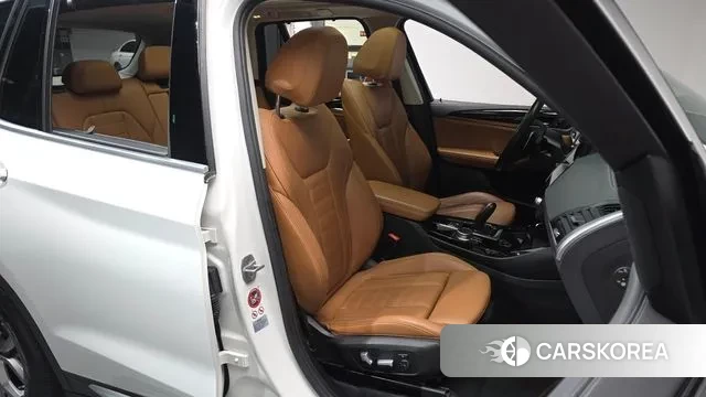 BMW X3 (G01) 2018 Белый из Кореи, фото 3