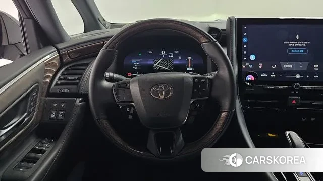 Toyota Alphard 4th Generation 2024 Серый из Кореи, фото 3