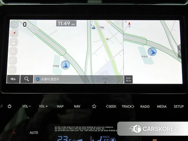 Hyundai Tucson Hybrid (NX4) 2022 Серый из Кореи, фото 3