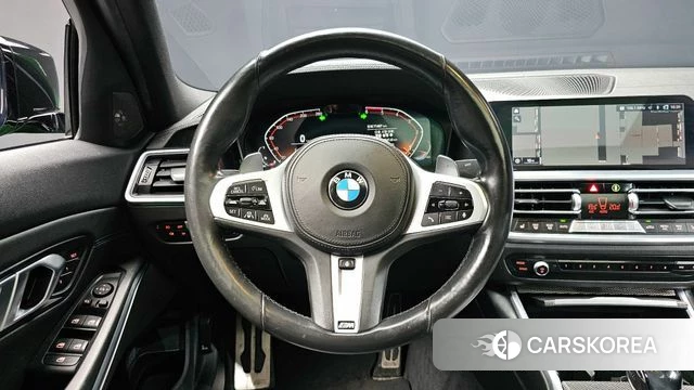 BMW 3 Series (G20) 2019 Зеленый из Кореи, фото 3