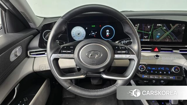 Hyundai Avante (CN7) 2022 Белый из Кореи, фото 3