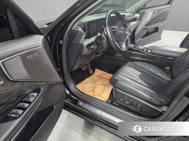 Kia K8 2021 Черный из Кореи, фото 3