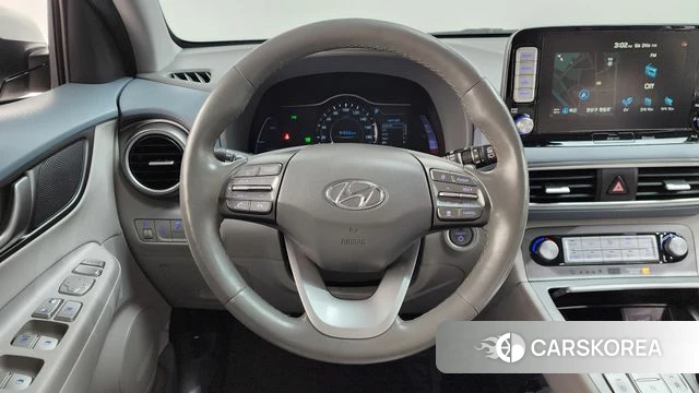 Hyundai Kona Electric 2018 Белый из Кореи, фото 3