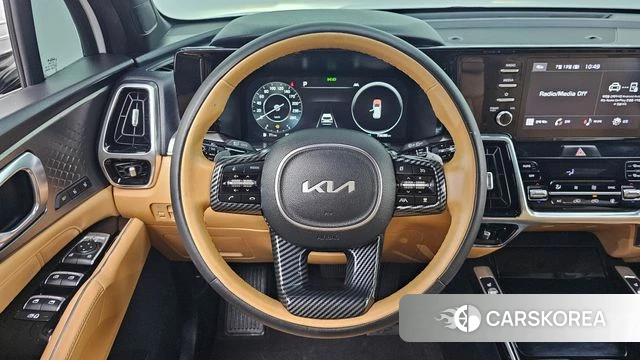 Kia Sorento 4th Generation 2021 Белый из Кореи, фото 3