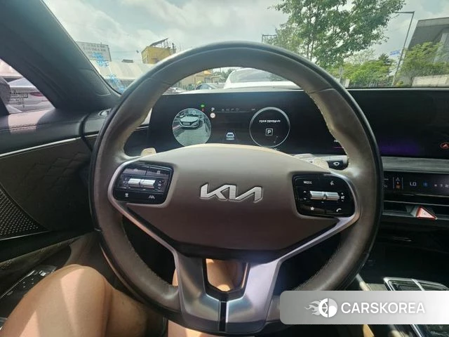 Kia K8 2021 Серый из Кореи, фото 3