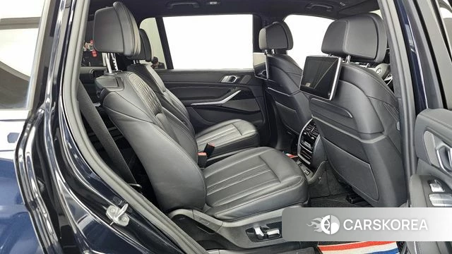 BMW X7 (G07) 2021 Черный из Кореи, фото 3