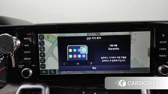 Kia Sorento 4th Generation 2023 Черный из Кореи, фото 3